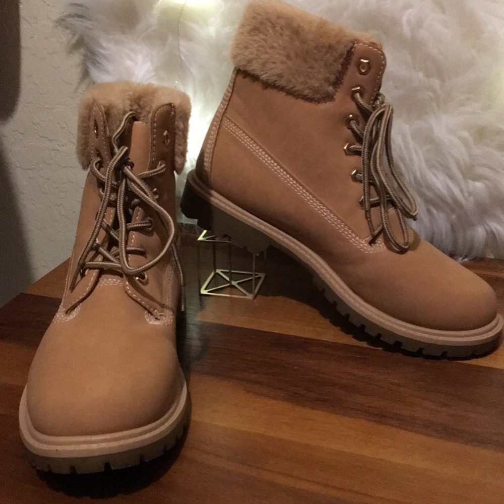 Faux Fur Boots